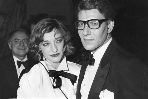 yves saint laurent et loulou de la falaise|loulou de la falaise wife.